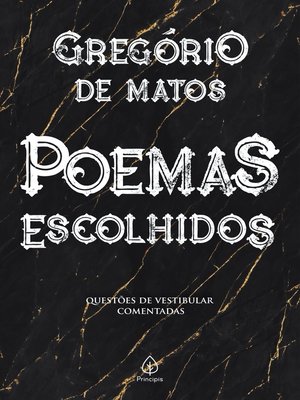cover image of Poemas Escolhidos